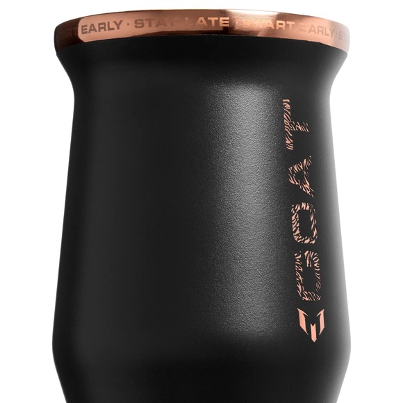 🖤MESSI Stanley Black and Copper GOAT Mate Mug 🧉 - Picture 6 of 10